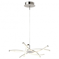  - Mantra Aire Led Hanglamp Grijs