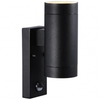  - Nordlux Tin Maxi Sensor Buitenverlichting Up/Down Zwart