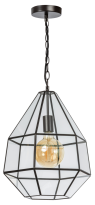 - ETH Hanglamp Fame Ø39cm Zwart/Transparant