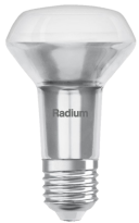 - Radium R63  5W/2700K/E27/345lm