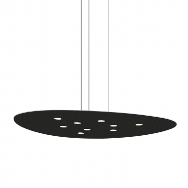 Icone Scudo Hanglamp Zwart