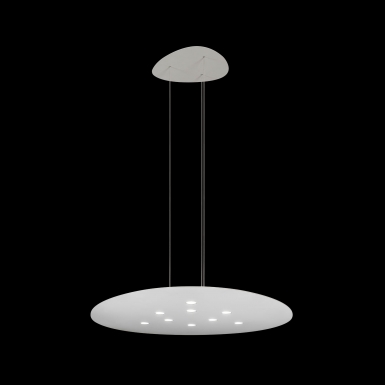 Icone Scudo S9 Hanglamp Zwart