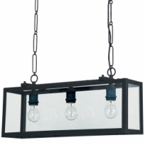  - Ideal Lux Igor 3 Hanglamp Zwart