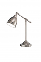 - Ideal lux Newton Tafellamp Nickel