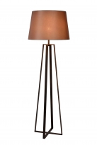  - Lucide Coffee Staanlamp Roest