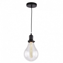  - Cristal Record Bulb Hanglamp Zwart