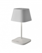 - Sompex Neapal 2.0 Tafellamp Oplaadbaar Wit