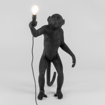  - Seletti Monkey Lamp Tafellamp/Vloerlamp Zwart